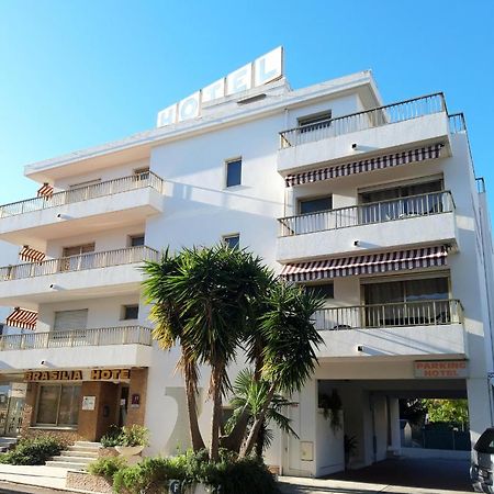Hôtel Brasilia- Esprit Vintage Cagnes-sur-Mer Exterior foto